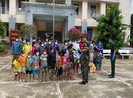 An Giang: Phát hiện 41 người Campuchia nhập cảnh trái phép