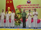 Thượng tướng Nguyễn Văn Thành dự Đại hội Công an Đồng Tháp