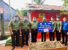 Báo Pháp Luật TP.HCM hỗ trợ xây nhà đồng đội tại Cần Thơ