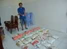 Ô tô chở 45 kg ma túy từ Campuchia về TP.HCM bị chặn bắt
