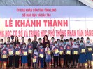 Phó Chủ tịch nước dự khai giảng ở Vĩnh Long