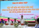 Đồng Tháp: Ông Lê Minh Hoan điều hành đại hội Đảng của tỉnh