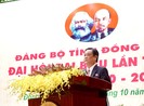 Khai mạc Đại hội Đảng bộ tỉnh Đồng Tháp khóa XI
