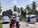 Giải cứu vợ, chồng đâm chết người