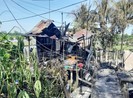 Sau tiếng nổ lớn, 7 căn nhà ở An Giang bị thiêu rụi