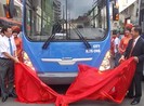 TP.HCM: Sẽ có 1/3 xe buýt chạy bằng khí CNG