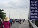 Mở rộng cầu chữ Y từ 9 lên 12 m