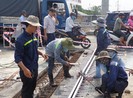 Ngày 29-4, hoàn thành thông xe cầu Hang Trong, Gò Vấp