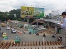 Làm xong cầu vượt ngã 6 Gò Vấp trong tháng 10