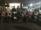 Phát hiện CSGT mật phục, hàng trăm quái xế bỏ chạy