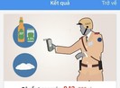 TP.HCM: Dân có thể tự kiểm tra nồng độ cồn bằng app