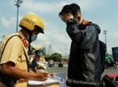 TP.HCM: Bắt nhiều tội phạm từ việc tổng kiểm soát giao thông