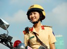 Nữ CSGT dẫn đoàn TP.HCM: Té chỗ nào phải đứng lên chỗ đó