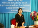 TP.HCM: Đơn tố cáo tham nhũng rất ít nhưng tương đối phức tạp