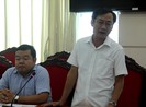 Lãnh đạo Sở TN&MT nói về việc Giám đốc VPĐKĐĐ nhận đơn tố cáo