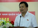 Đại biểu trả lời vụ ông Phạm Phú Quốc, bà Hồ Thị Kim Thoa...