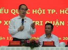 Ông Nguyễn Thiện Nhân lắng nghe bức xúc của cử tri quận 12