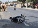 Thực nghiệm vụ lái xe tông bị thương 2 công an ở Vũng Tàu