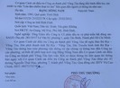 Công an Vũng Tàu mời 1 tổng giám đốc bất động sản làm việc