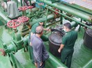 Bà Rịa-Vũng Tàu: Tạm giữ tàu chở dầu không rõ nguồn gốc