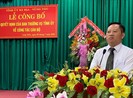 Bà Rịa- Vũng Tàu: Giám đốc Sở TN&MT làm Bí thư huyện Long Điền
