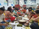 Vũng Tàu: Hàng ngàn chiếc bánh kèm muối mè gửi tặng miền Trung