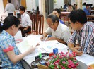 14 lần công chứng vay tiền bằng sổ hồng giả