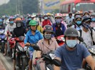 Kẹt xe kinh hoàng trên cầu Bình Triệu vì tai nạn giao thông