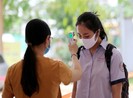 Quy trình kiểm tra y tế nghiêm ngặt trước giờ thi THPT 2020