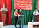 Sở Tư pháp TP.HCM thăm, tặng quà xã đảo Thạnh An