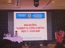 Hội Công chứng viên TP.HCM tổ chức Đại hội bất thường