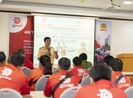 CSGT tổ chức buổi tập huấn cho tài xế công nghệ
