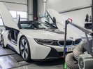 Độ lại BMW i8 mạnh hơn cả siêu xe
