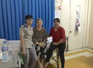 Thi hành án quận 1 đề nghị bệnh viện tiếp tục chăm sóc 1 cụ bà