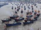 Bị truy quét gắt gao, tàu cá Trung Quốc rút khỏi vùng biển liên Triều