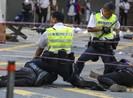 '31.000 cảnh sát Hong Kong không thể chấm dứt biểu tình'
