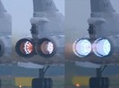 Oanh tạc cơ Tu-22M3 Nga cất cánh tạo ra luồng lửa xanh mê hoặc