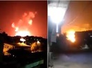 Nổ lớn khi nhiều căn cứ quân sự Syria bị Israel không kích
