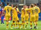 Siêu sao rực sáng, Barca đánh bại Eibar, tạm chiếm ngôi đầu