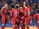 Liverpool thắng tưng bừng, Napoli hạ Salzburg kịch tính