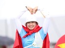 Lộc Thị Đào lập hat-trick vàng môn bắn cung tại SEA Games 30