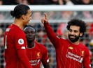 Salah lập ‘cú đúp’, Kloop ăn mừng hợp đồng mới cùng Liverpool
