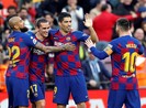 Trọng tài 2 lần từ chối bàn thắng, Barca vẫn thắng tưng bừng
