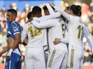 Thắng dễ Getafe, Real Madrid tạm soán ngôi đầu của Barcelona