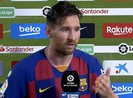 Messi chê bai Barcelona quá thất thường và yếu đuối