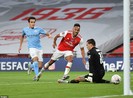 Aubameyang lập cú đúp, Man. City thành cựu vương ở FA Cup