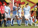 Sterling tỏa sáng, Man. City ép Watford vào thế chân tường