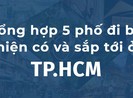 Tổng hợp 5 phố đi bộ hiện có và sắp tới của TP.HCM