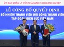 EVN bổ nhiệm nhân sự hội đồng thành viên