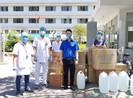 Các cầu thủ tuyển Việt Nam ủng hộ 300 triệu đồng cho Đà Nẵng